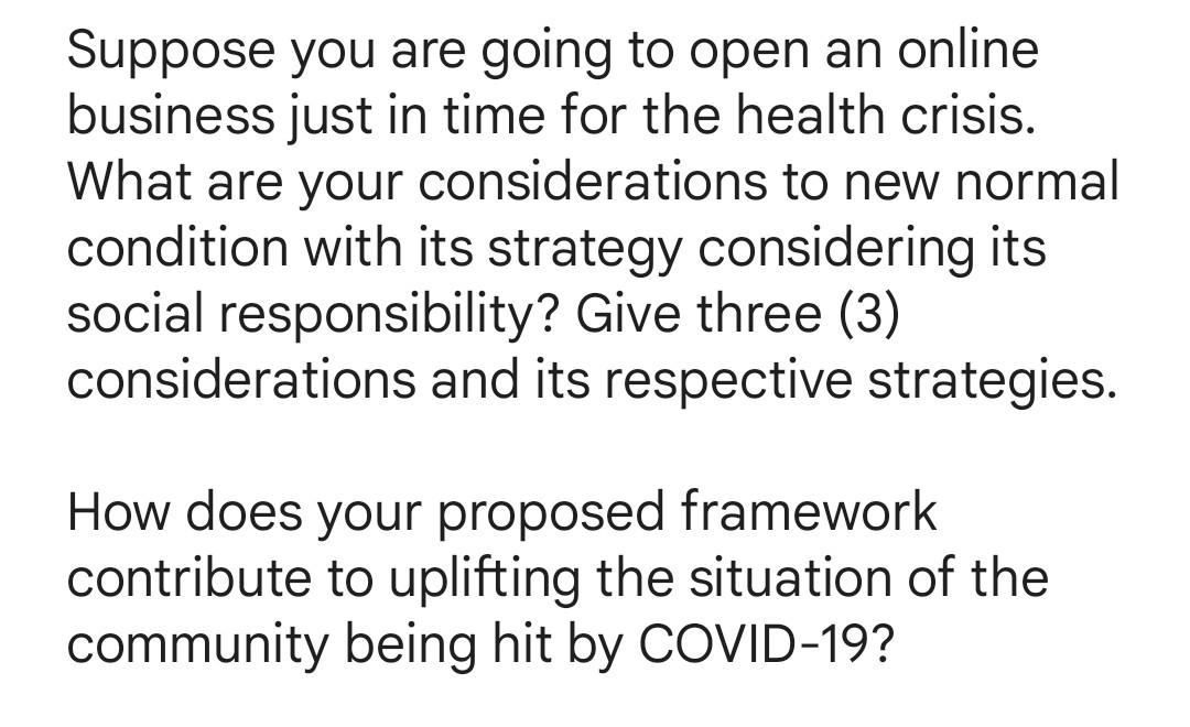 CORRECT AND COMPLETE ANSWER WITHOUT COPYING FROM