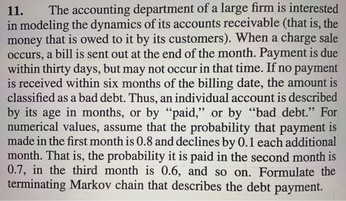 In Assignment 3 problem 4 (Solberg 2.11), we