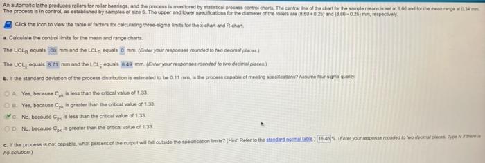 I need the answer to part C. ONLY An automatic