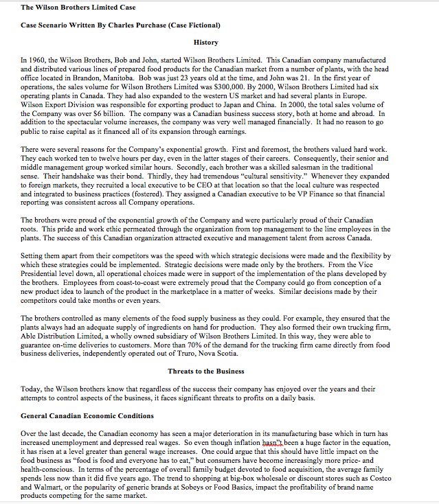 For this assignment, read the instructions and