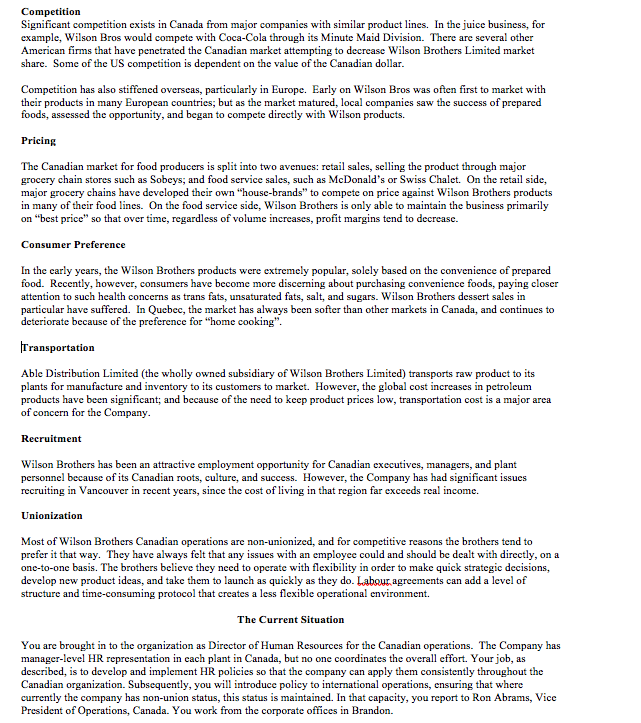 For this assignment, read the instructions and