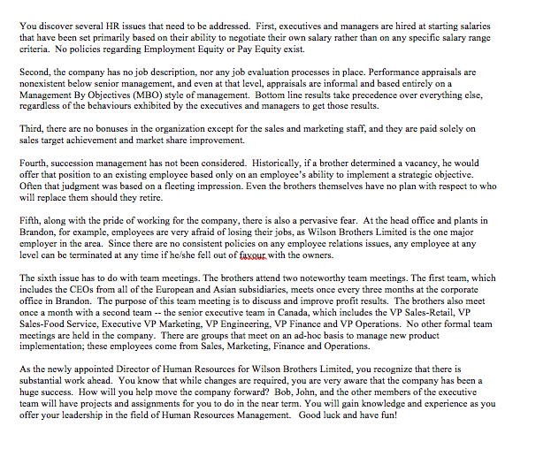 For this assignment, read the instructions and