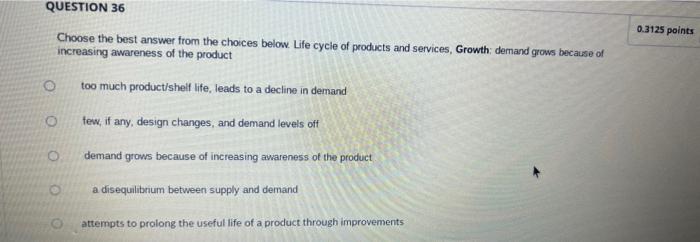 multiple choice QUESTION 8 Choose the best match.