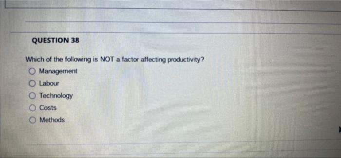 multiple choice QUESTION 8 Choose the best match.