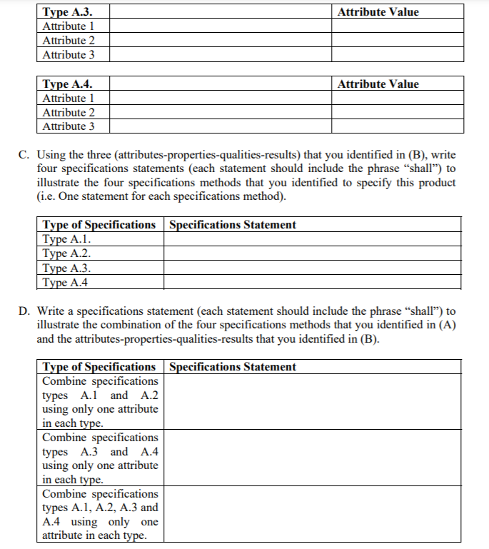 Please submit (( typed)) answers to the below