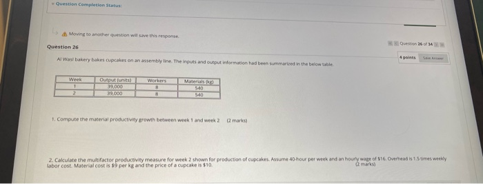 Question completion Status: Moving to another