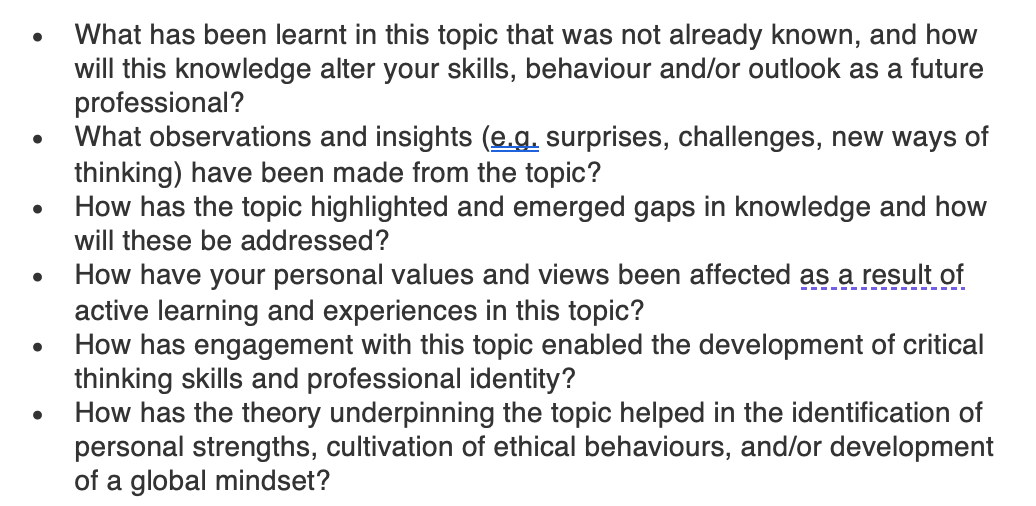 Ethics is an especially important facet of