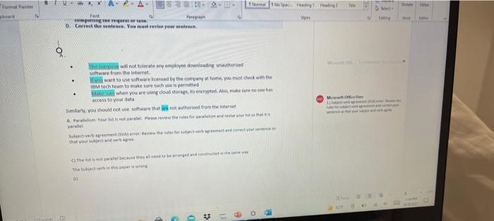 i already did A-C i need help with D. help me