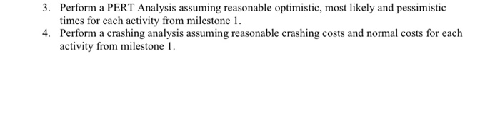 Activity Predecessor Normal Time A 2 B 3 C D 1 2