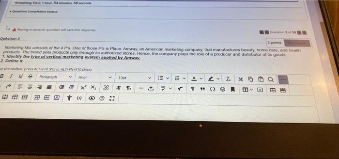 I need the answer very fast in a brief way met