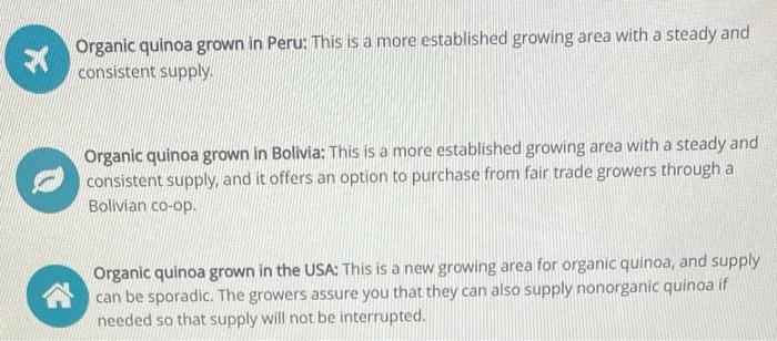 Decision Point: Choosing a Source for the New