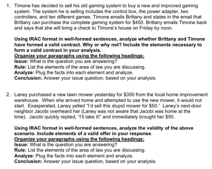 Please answer this questions very well. Thank you