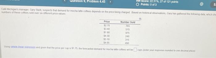 simple linear regression numbers of these colloes
