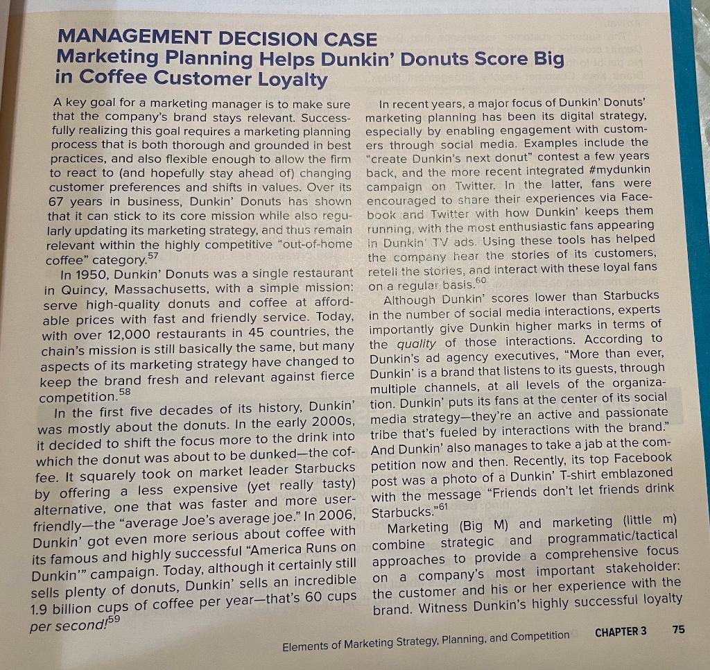 Answer these questions: 1. Identify two major