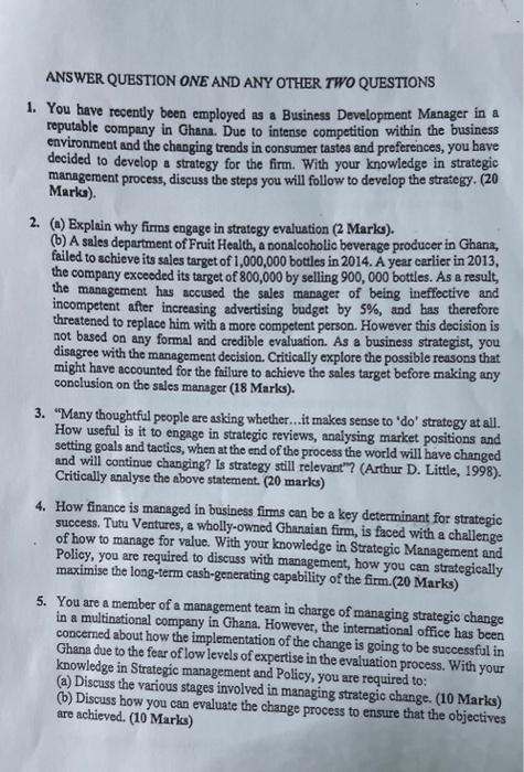 Please this is Strategic Management and Policy