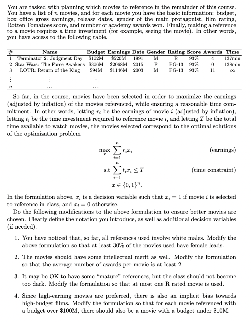 Help with this question. You are tasked with