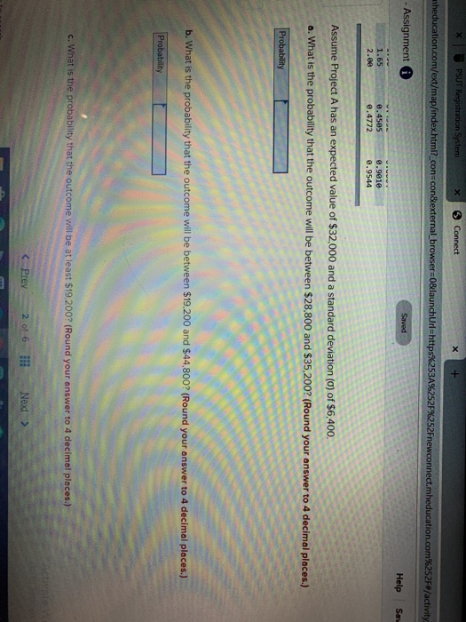 When returns from a project can be assumed to be