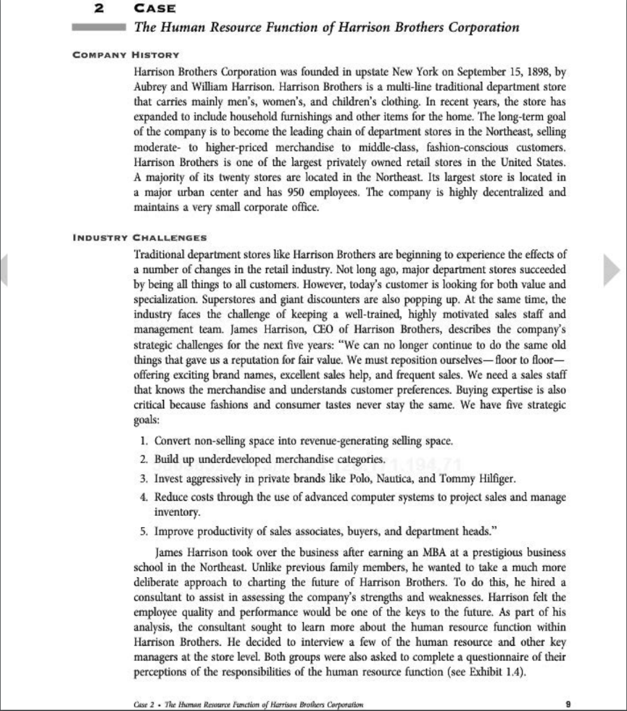 Read the Case and answer the question below. Need