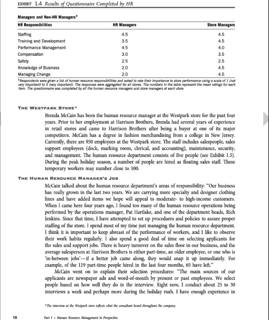 Read the Case and answer the question below. Need