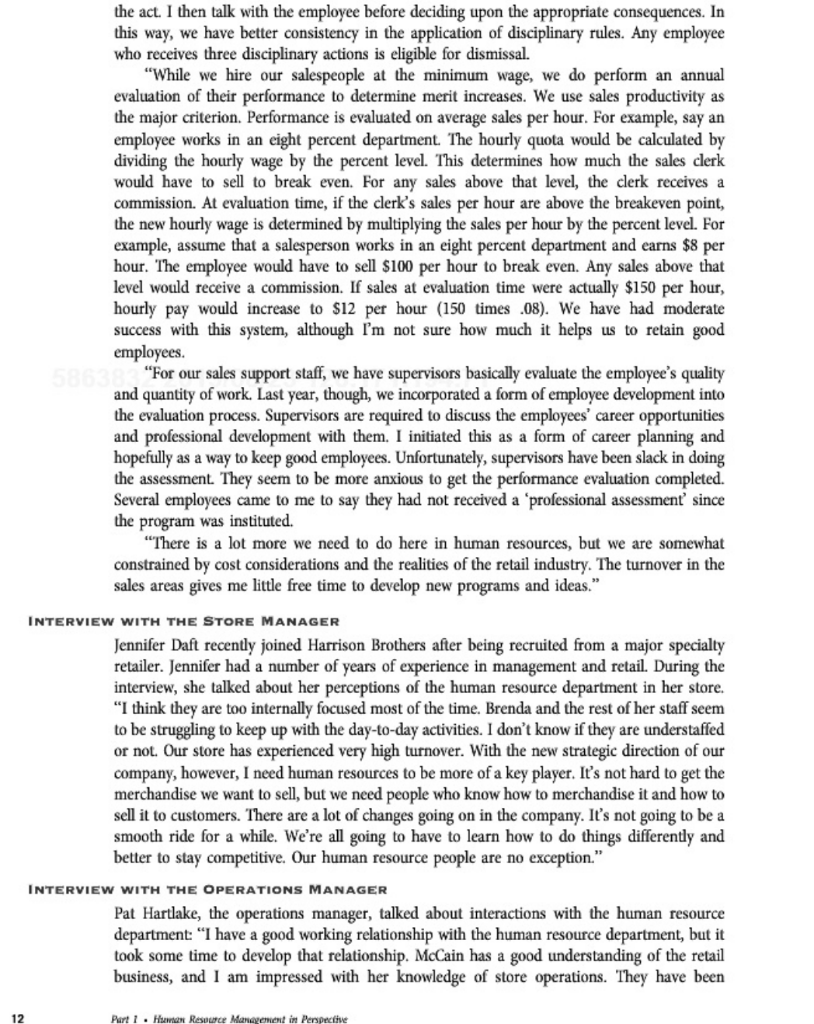 Read the Case and answer the question below. Need