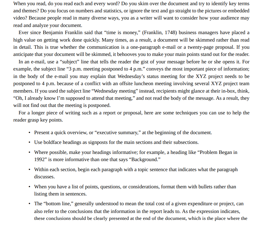 READING AND ANALYZING make personal connections