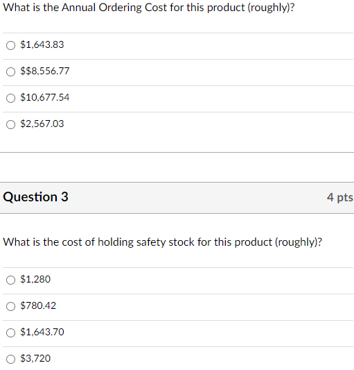 Can you please answer all five questions Use the