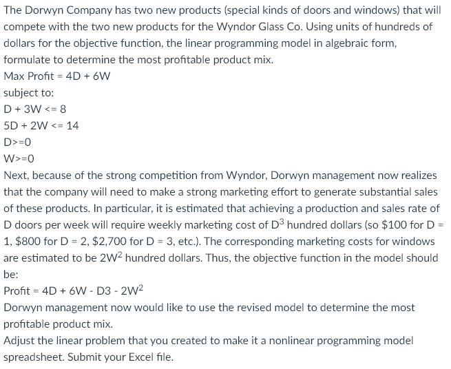 PLEASE SHOW ANSWER IN EXCEL SPREADSHEET WITH