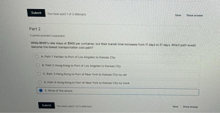 I need to answer those questions below based on