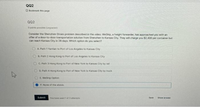 I need to answer those questions below based on