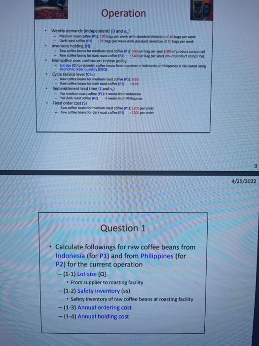 please do question 4 4-1 and 4-2 answer typed