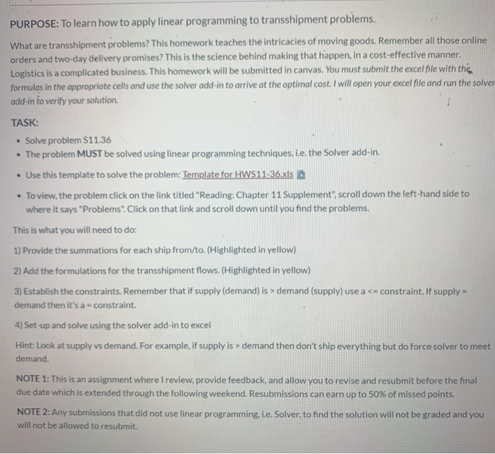 . PURPOSE: To learn how to apply linear