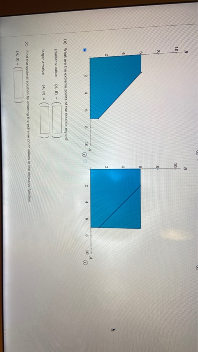 Consider the following linear program, Max 1A +