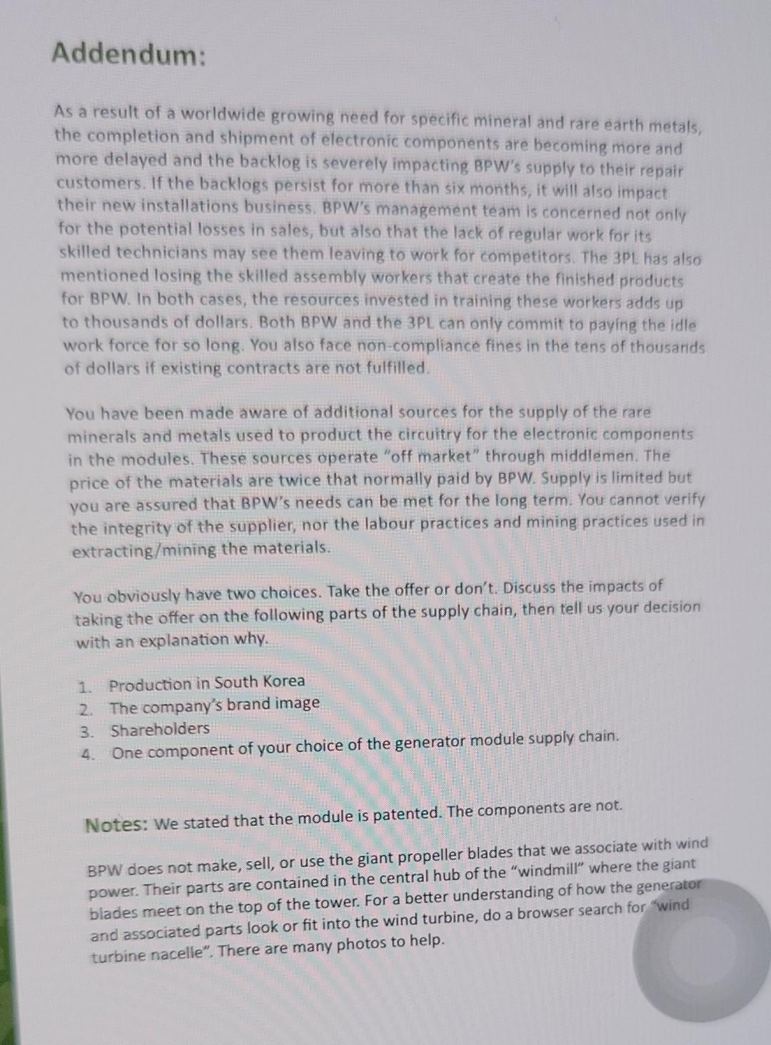 i need the ececutive summary. Assignment #2 It's