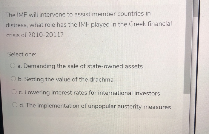 Industry structure is one of the outside forces