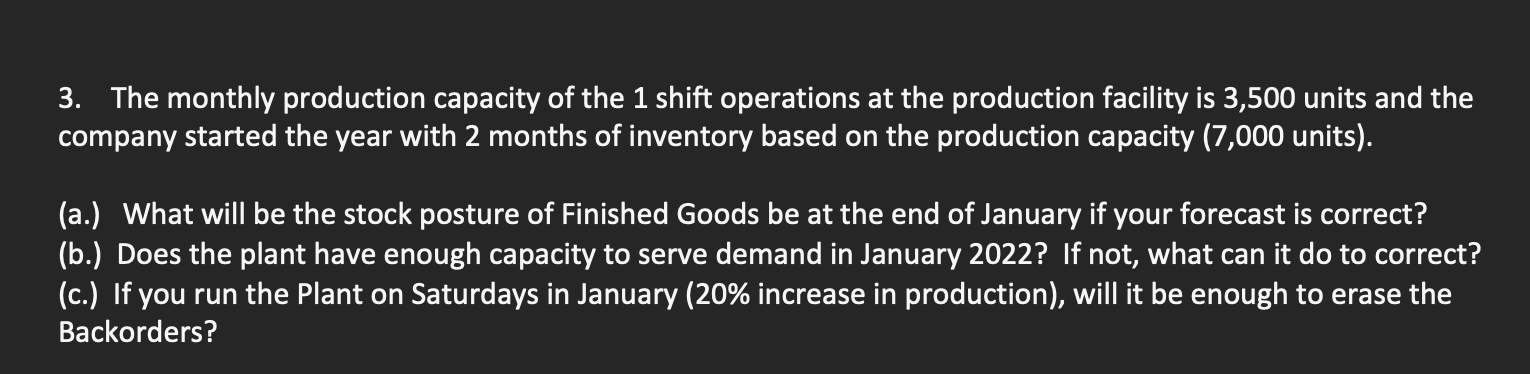 Show me the Excel work and formulas MINI-CASE -