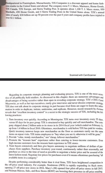 Read the passage and answer the three questions