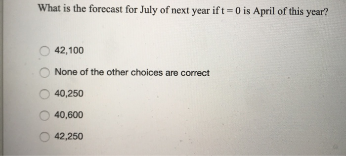 Question 2 A manager uses the following linear