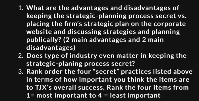 Read the passage and answer the three questions