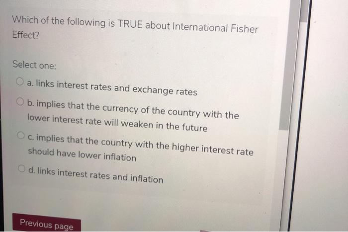 Industry structure is one of the outside forces