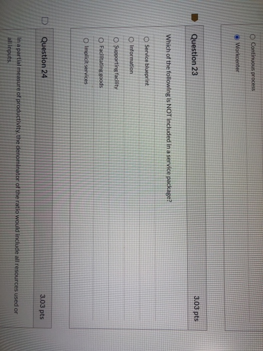 Question 15 3.03 pts The Acme Skateboard Company