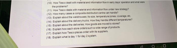 can someone please answer the questions from 10 .