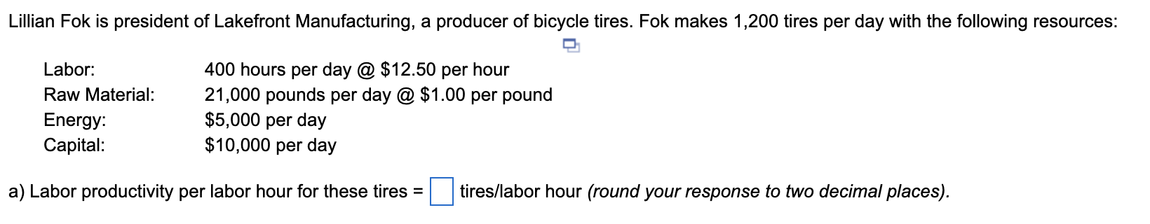 Lillian Fok is president of Lakefront