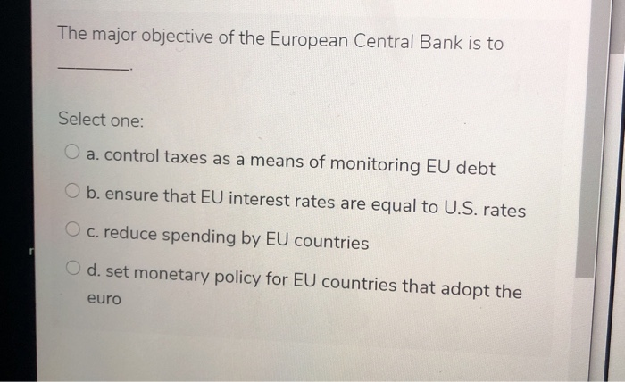 Industry structure is one of the outside forces
