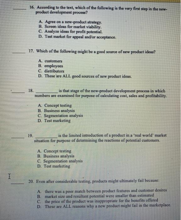 16. According to the text, which of the following