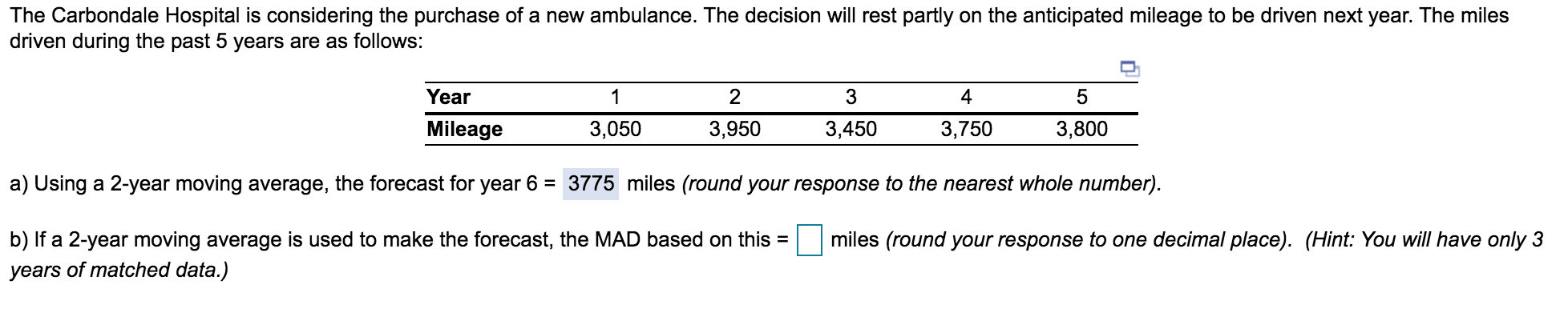 The Carbondale Hospital is considering the