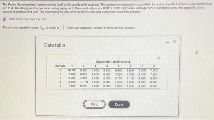 Please show work and answer what are the upper