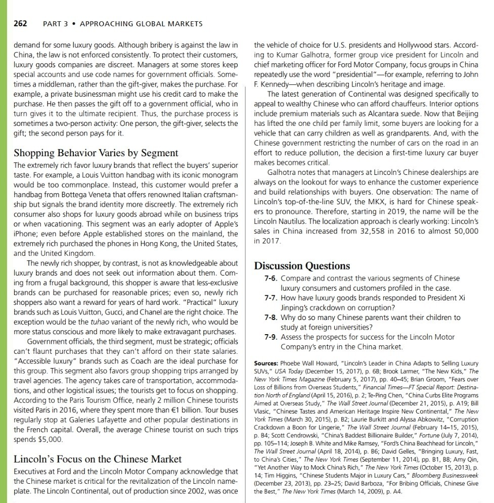 CHAPTER 7. SEGMENTATION, TARGETING, AND