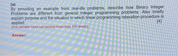 please write it on your own words to avoid