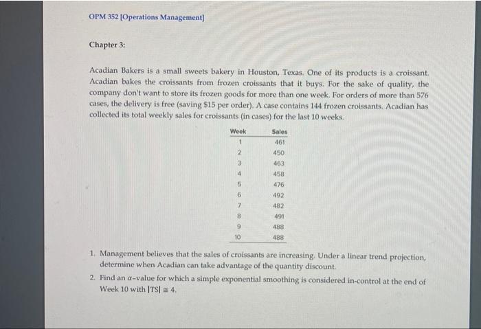 how do you get the alpha in this problem by using