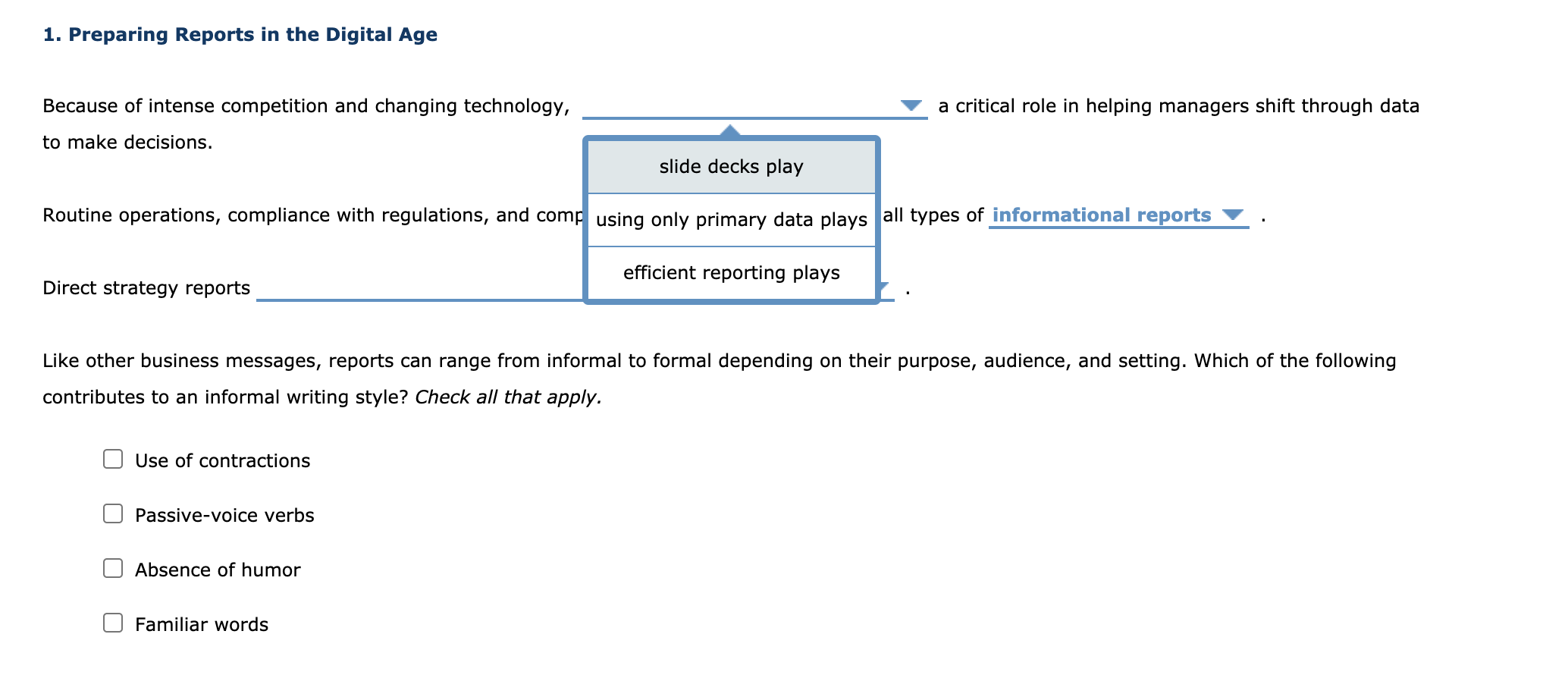 Attempts 3 1.5 Keep the Highest 3/4 1. Preparing